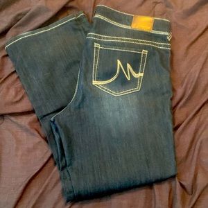 Maurice’s women’s jeans size 16 short